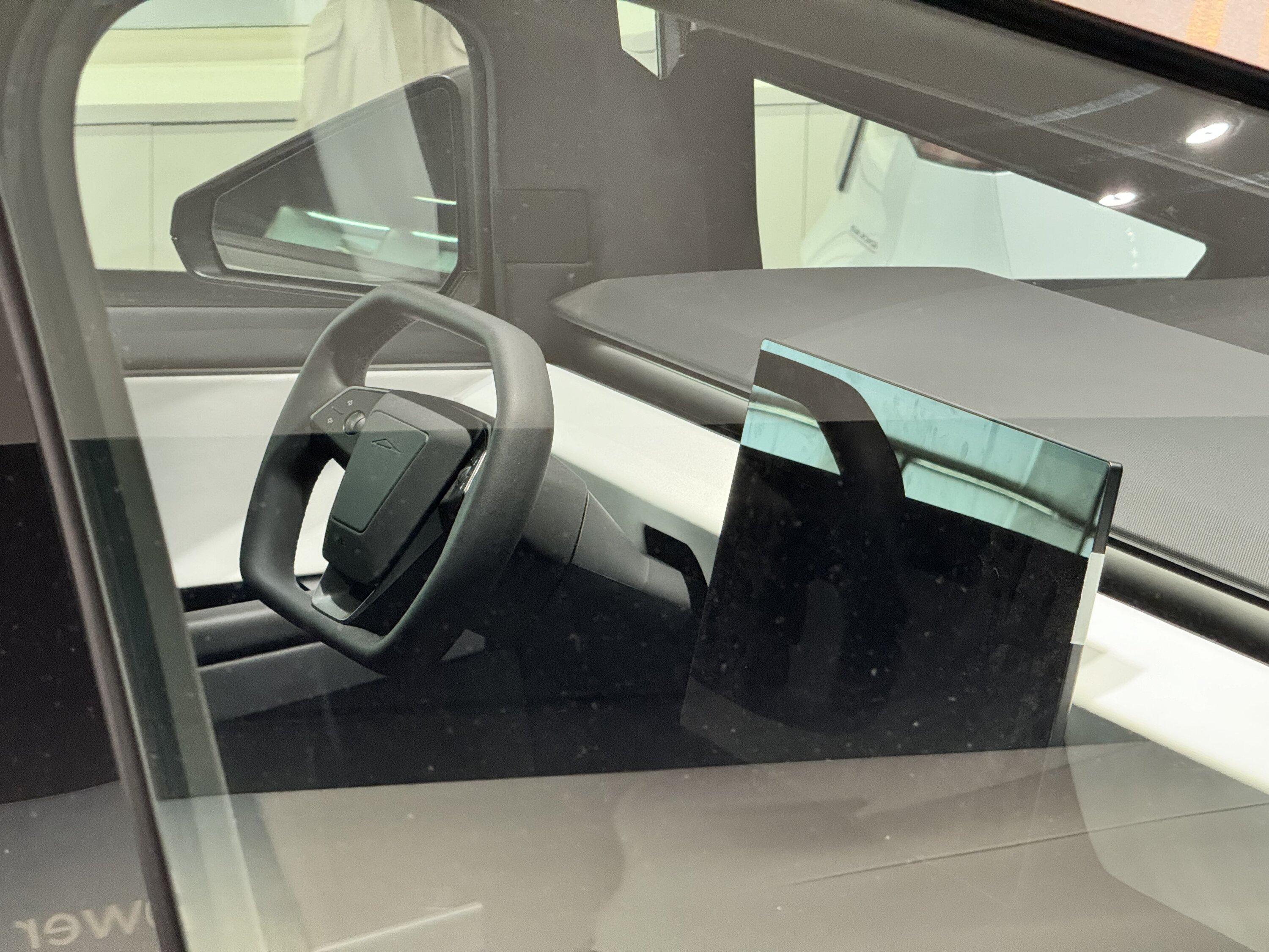 Tesla Cybertruck Fit and Finish Concerns — STILL IMG_2204