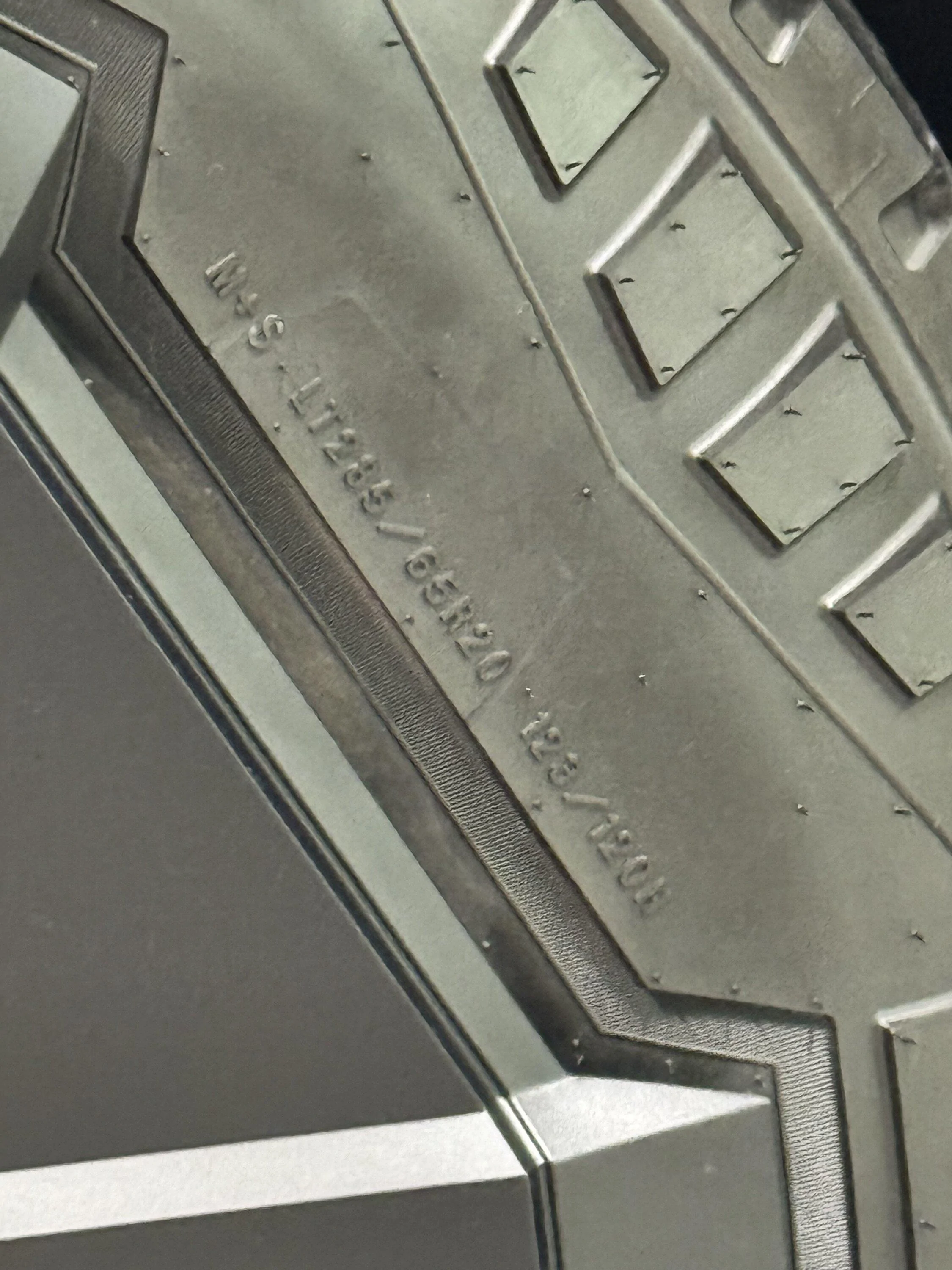 Tesla Cybertruck Fit and Finish Concerns — STILL IMG_2221