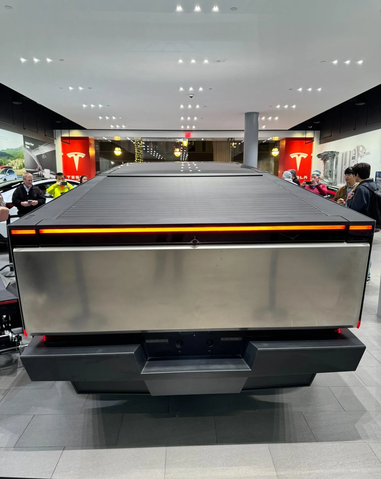 Tesla Cybertruck Fit and Finish Concerns — STILL IMG_2233