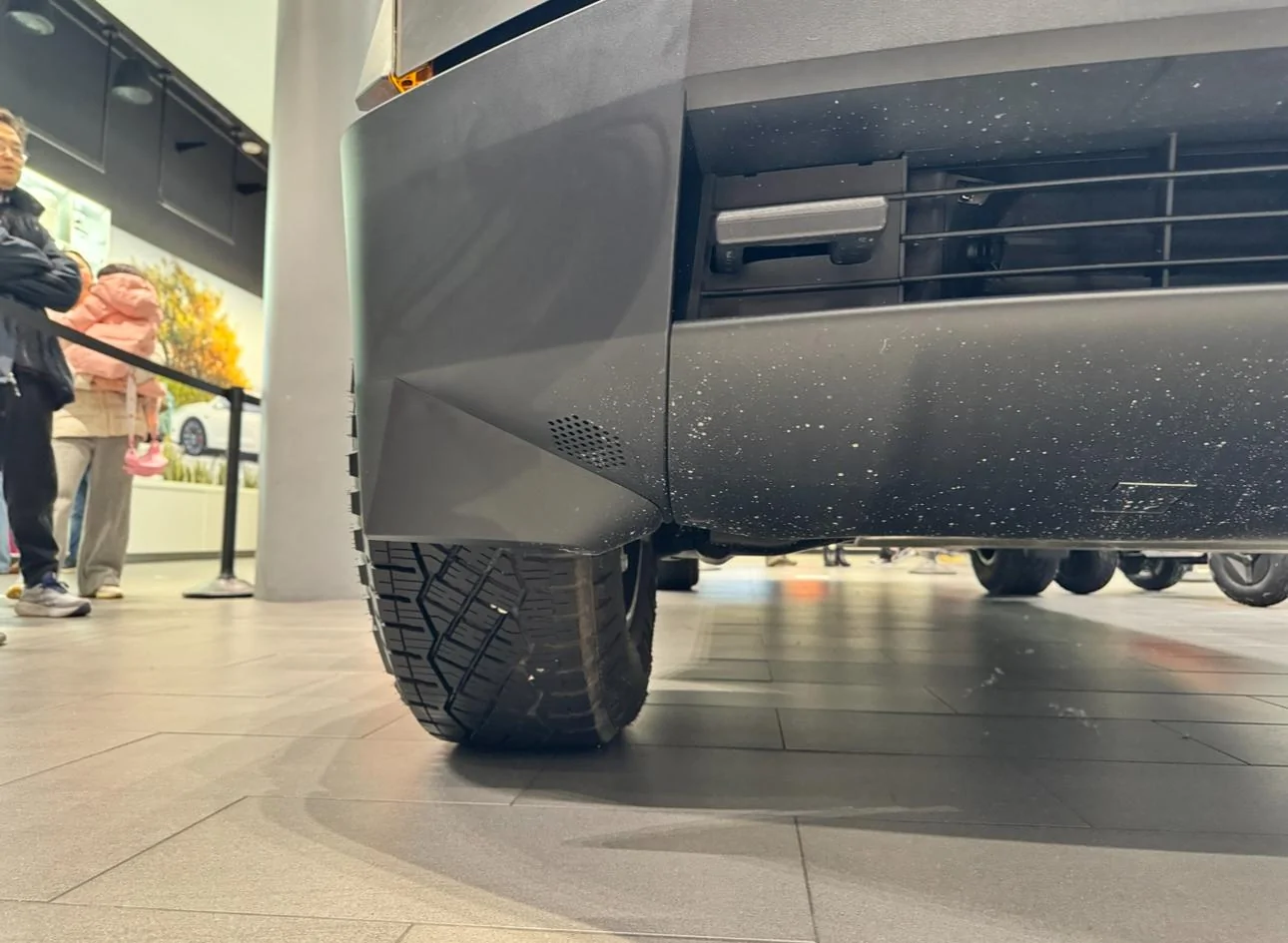 Tesla Cybertruck Fit and Finish Concerns — STILL IMG_2237