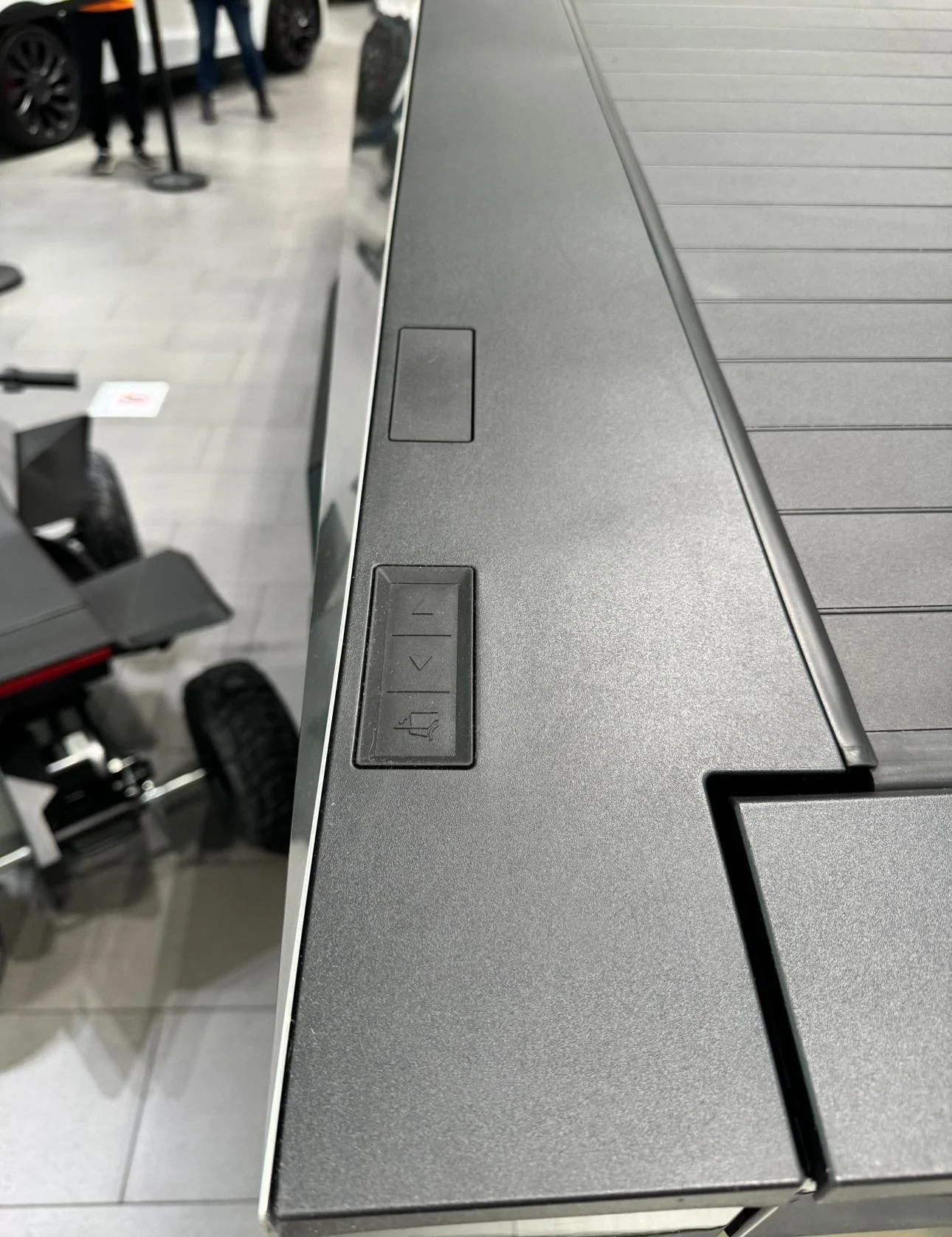 Tesla Cybertruck Fit and Finish Concerns — STILL IMG_2234