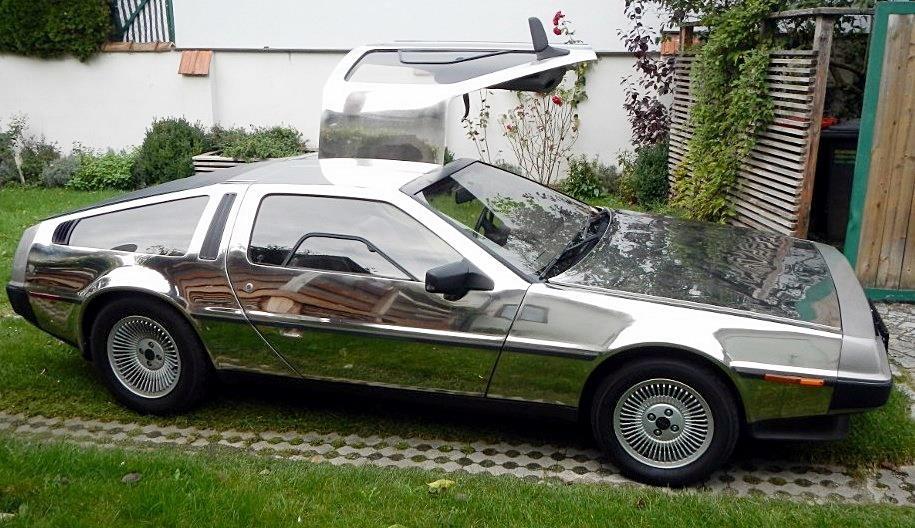 Tesla Cybertruck Stainless Steel Ceramic Coating npe-na-88043-delorean-chrome