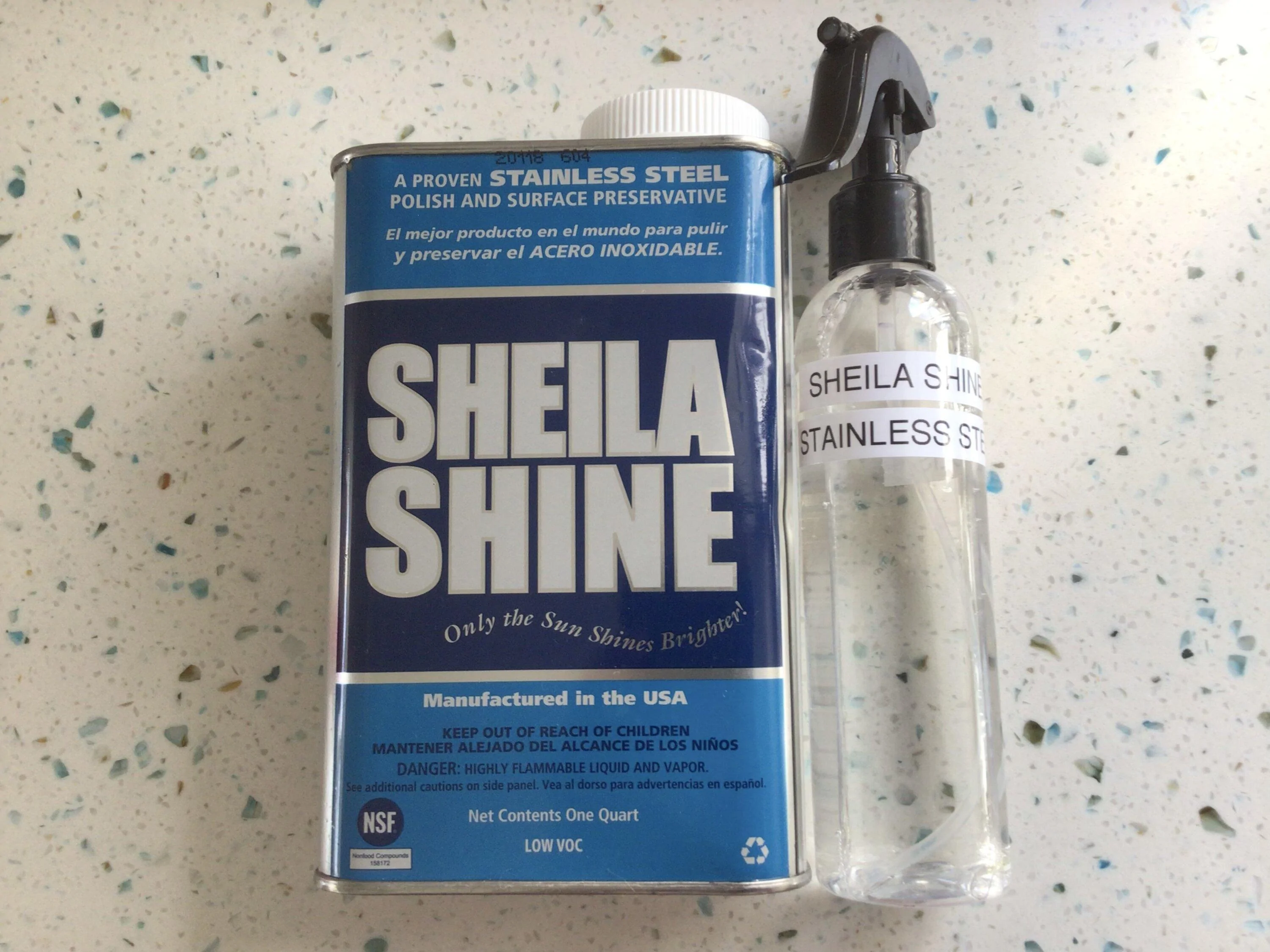 Tesla Cybertruck Sneak peek: Cyber Shield Cleaning & Protective Spray for Cybertruck Stainless Steel 364C607A-0CA0-4BC8-A64F-B6156000DE84