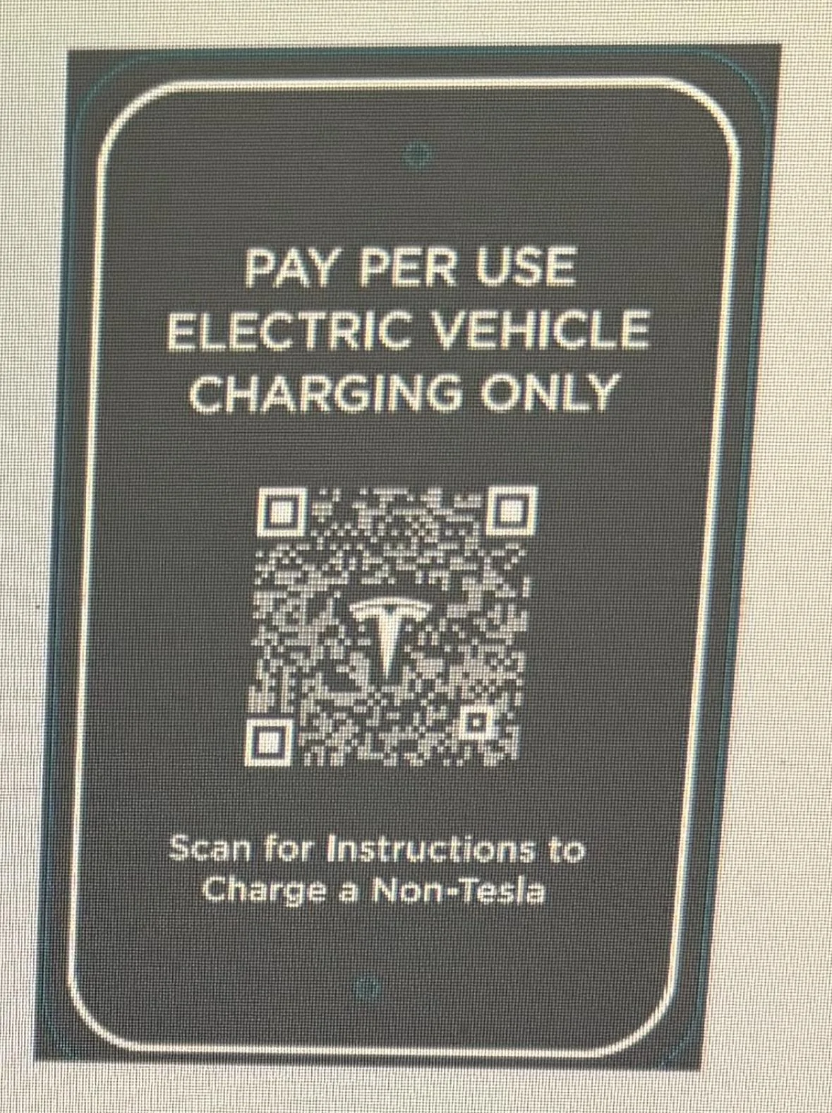 Tesla Cybertruck Tesla sending out emails about setting up destination chargers IMG_9101