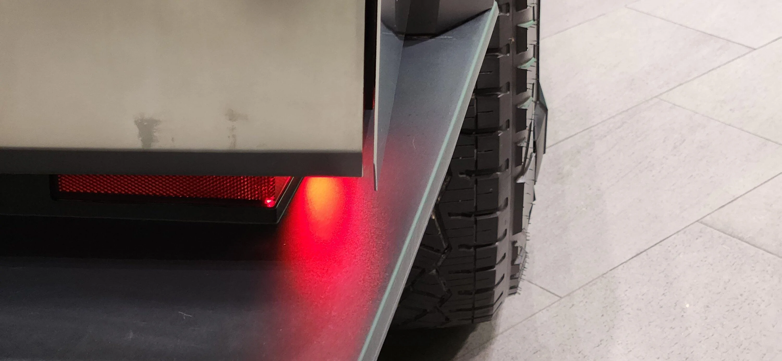 Tesla Cybertruck Boston Tesla showroom now has this Cybertruck 20231126_151307