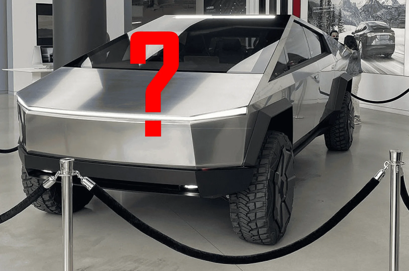 Tesla Cybertruck ?? Will CyberTrucks still be on display in the Showrooms after the Delivery Event?? 1701181335070