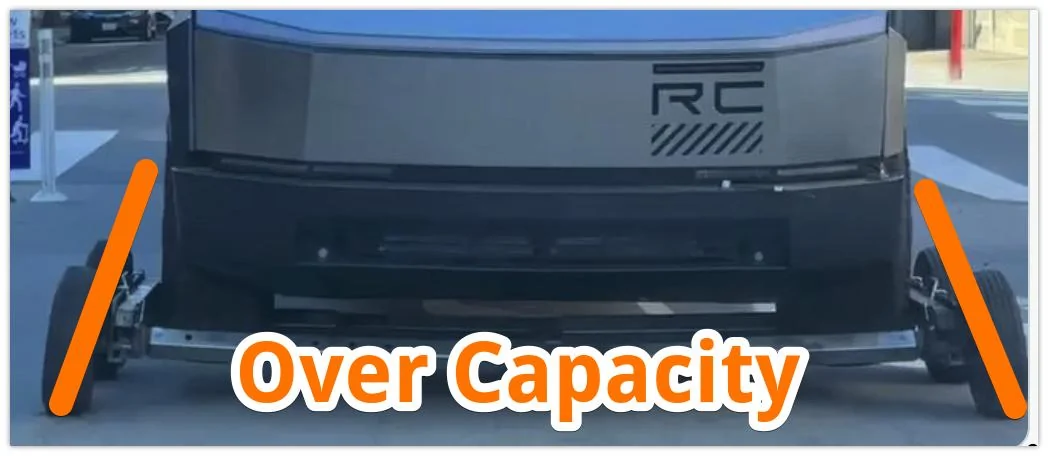 Tesla Cybertruck Cybertruck towed! Cybertruck towed! | Tesla Cybertruck Forum - News, Discussions, Community - Cybertruckownersc