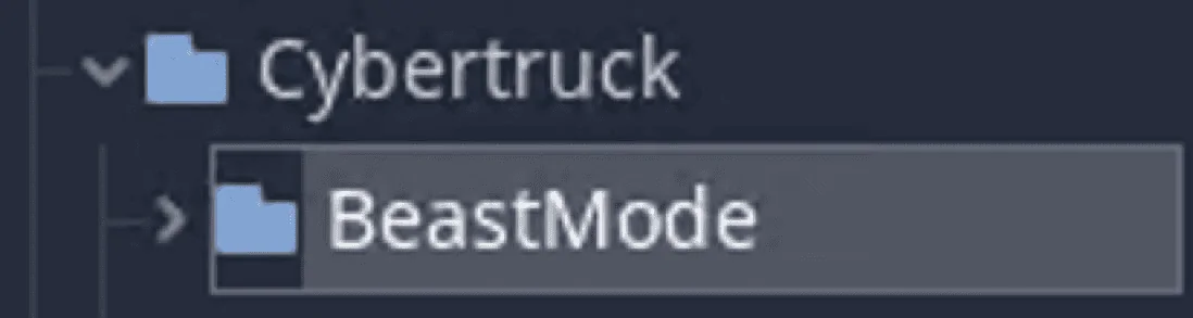 Tesla Cybertruck "BEAST MODE" Confirmed! 🦾 1701202457376