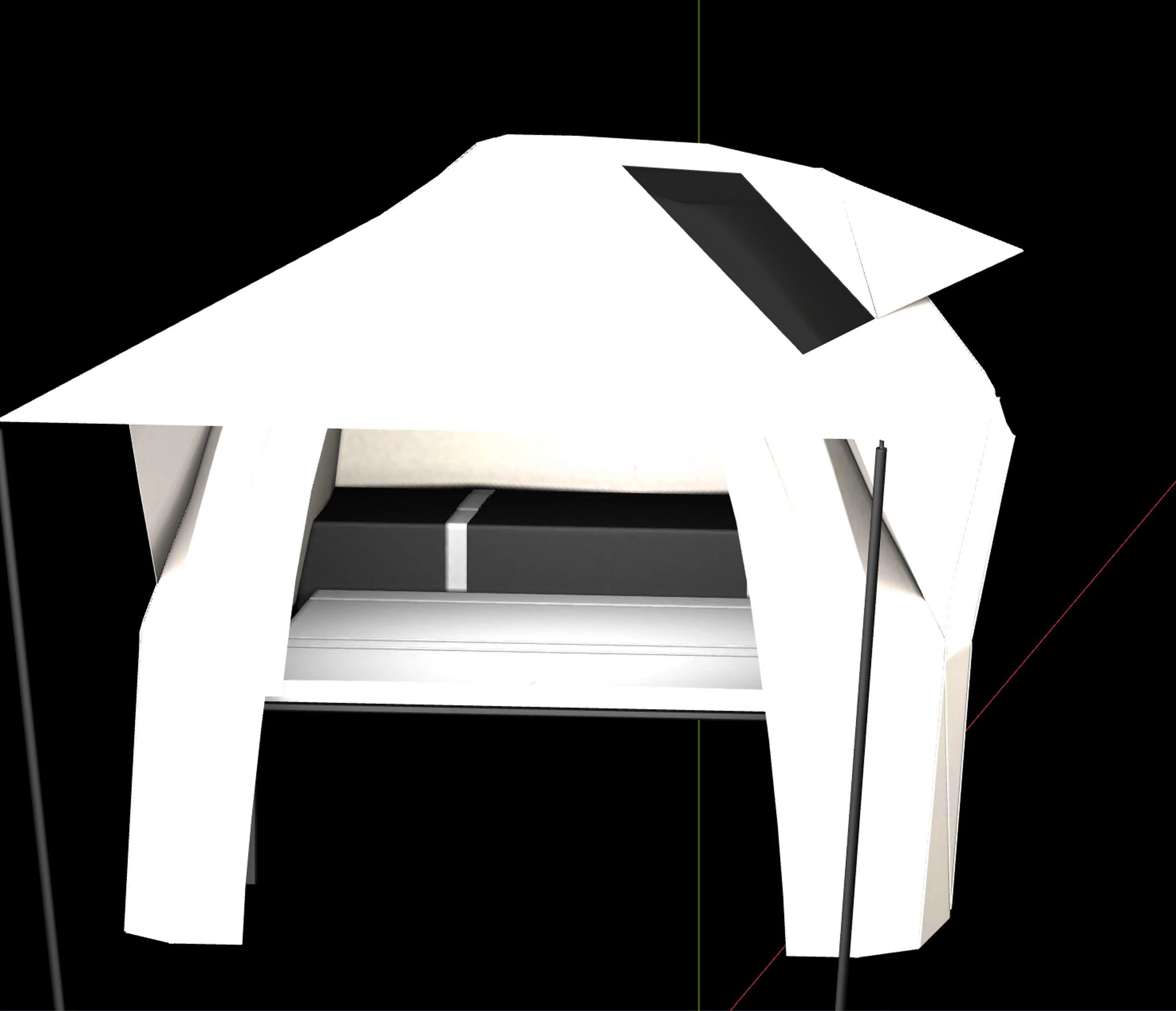 Tesla Cybertruck "BaseCamp" Cyber Tent (w/ Mattress) Accessory Revealed ⛺️ GADL9J-WMAANPqA