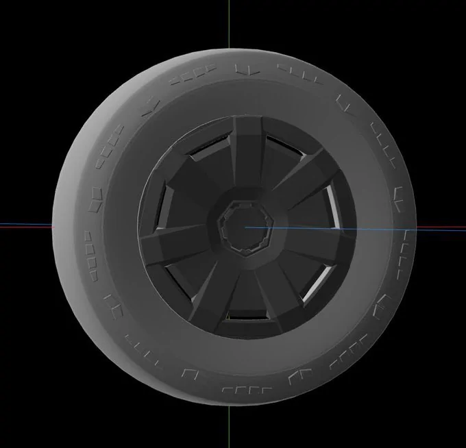 Tesla Cybertruck Wheels Revealed: 18" Base, 20" Base, and Premium Wheel GADMDLUXMAA0Ji