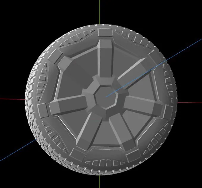 Tesla Cybertruck Wheels Revealed: 18" Base, 20" Base, and Premium Wheel GADMDLUXcAAc_6v (1)