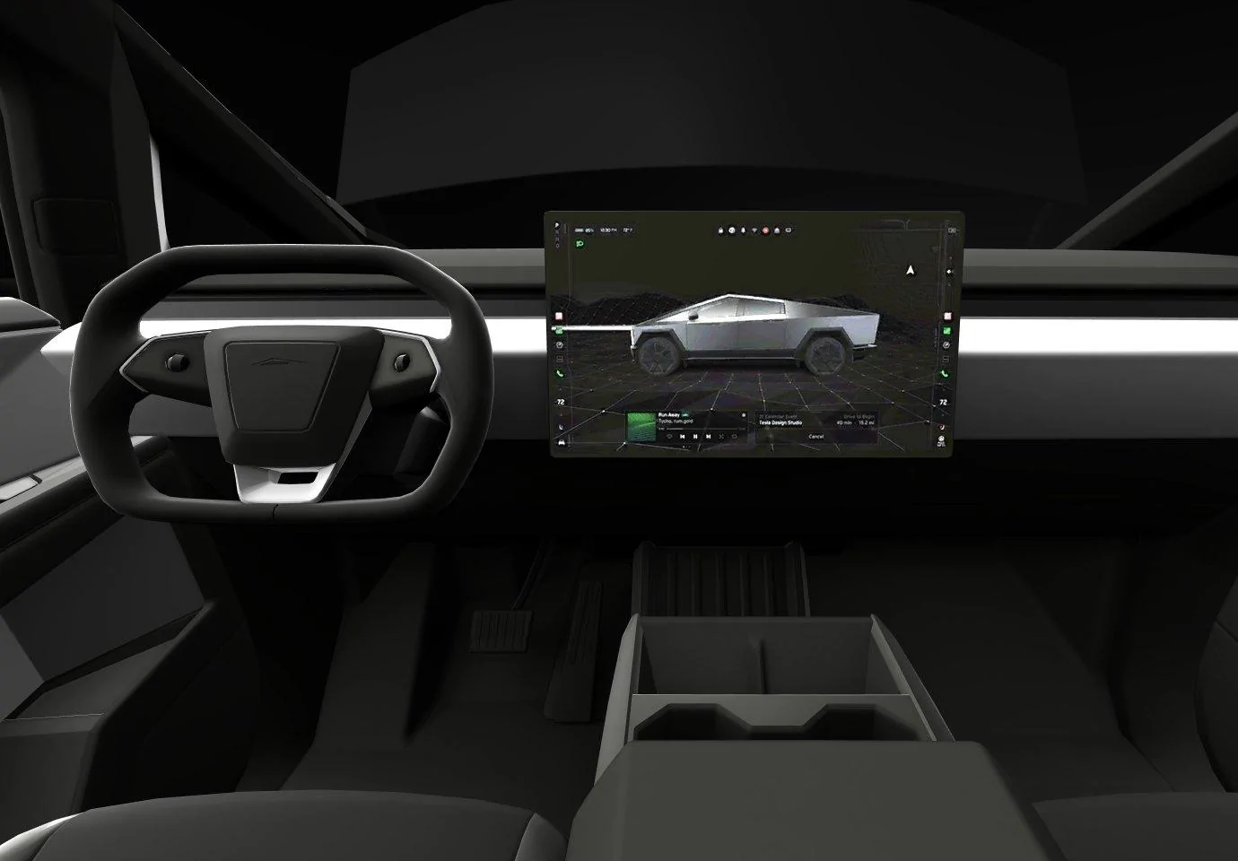 Tesla Cybertruck "BEAST MODE" Confirmed! 🦾 GAC_DFca8AAtOCA