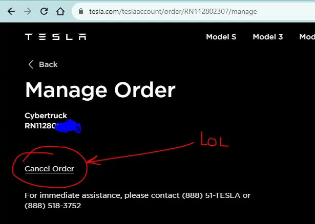 Tesla Cybertruck Rumor: reservation numbers starting with "112" will be delivered relatively quickly. 1701218611423