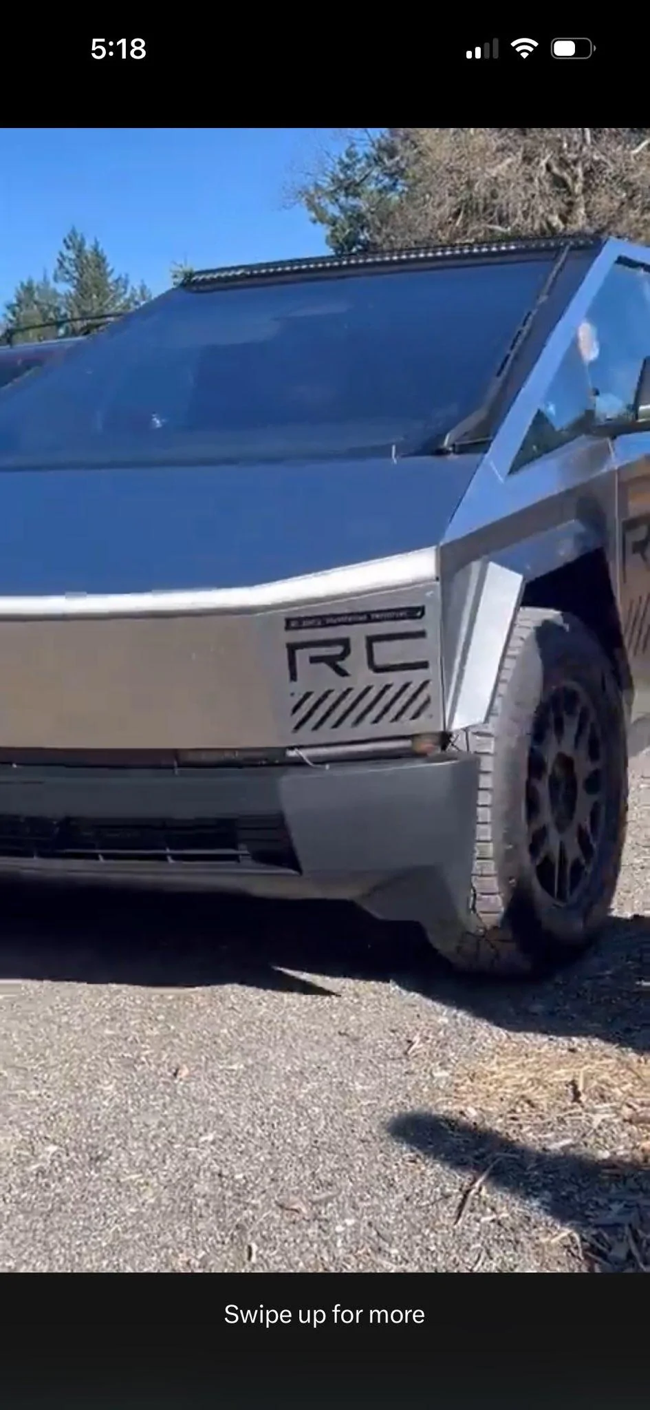 Tesla Cybertruck "BEAST MODE" Confirmed! 🦾 lightbar