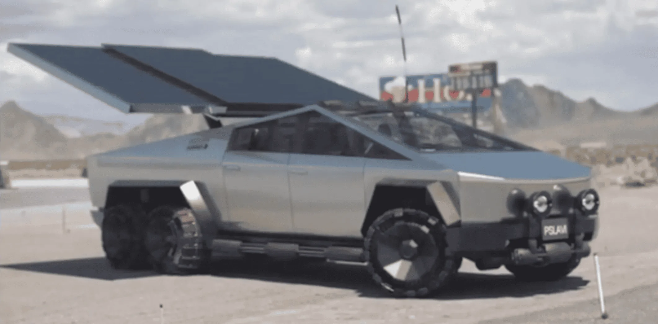 Tesla Cybertruck "BEAST MODE" Confirmed! 🦾 1701224892746