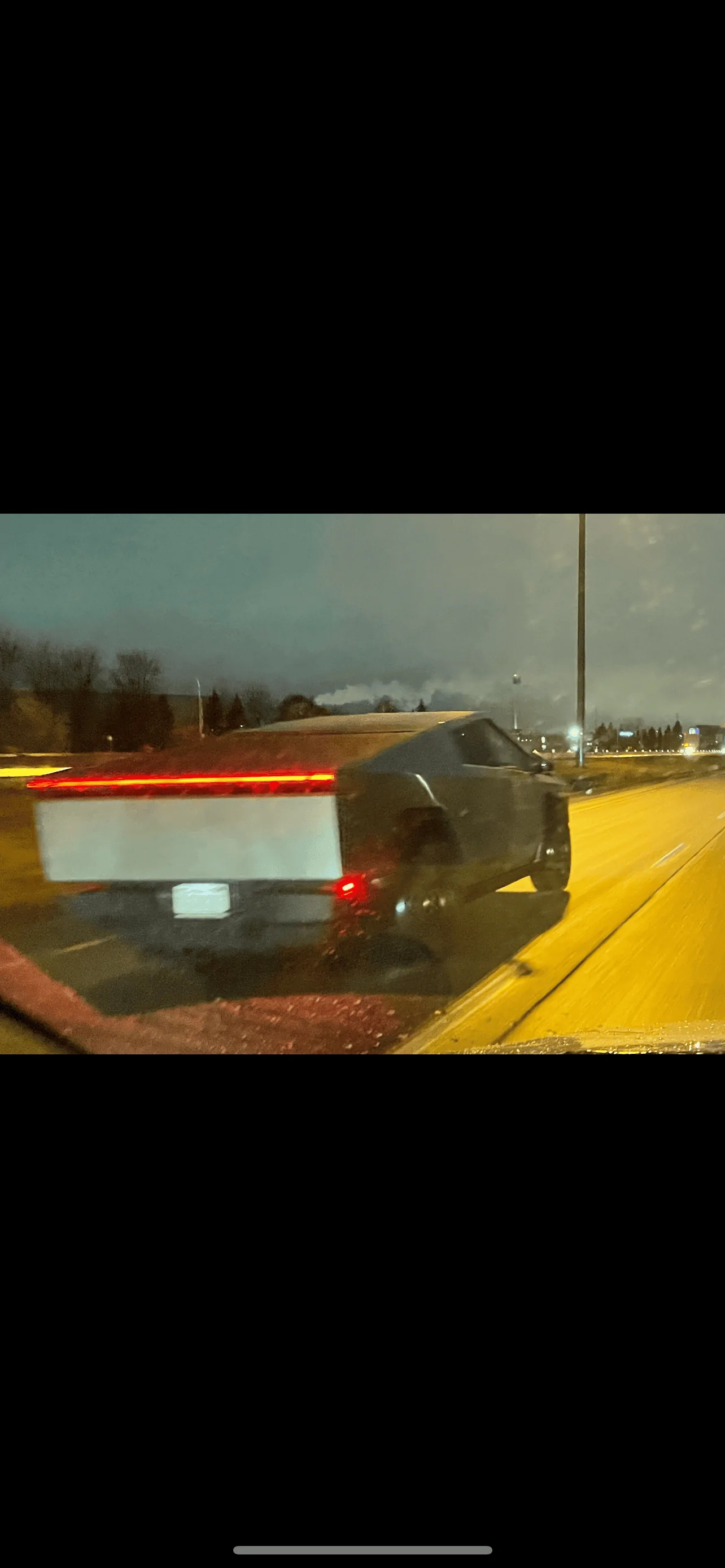 Tesla Cybertruck CT sighting in south shore of Montréal IMG_7937