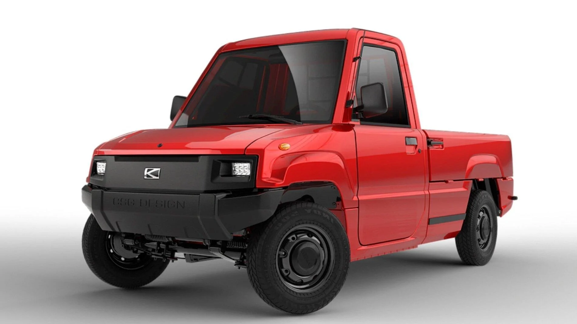 Tesla Cybertruck The Pickman Is a Tiny $10,000 Electric Pickup That Promises 4,000 Pounds of Towing Pickman-Hero