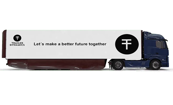 Tesla Cybertruck CATL to supply batteries for Trailer Dynamics electric semi-trailer Newton-eTrailer-Trailer-Dynamicss