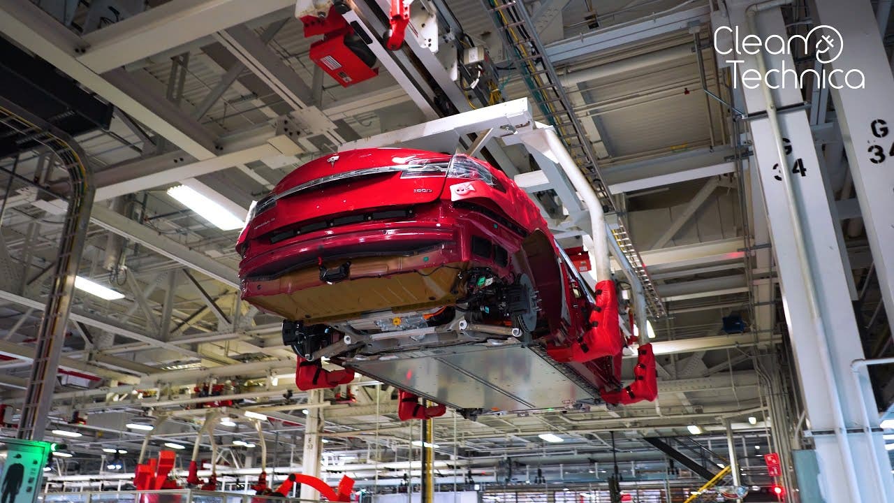 Tesla Cybertruck Elon Musk: “Tesla’s Long-Term Competitive Advantage Will Be Manufacturing” wait-what-cleantechnica-is-launc