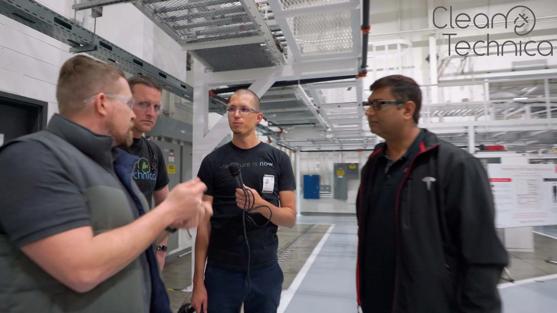 Tesla Cybertruck Elon Musk: “Tesla’s Long-Term Competitive Advantage Will Be Manufacturing” Tesla-seat-factory-fresh-15