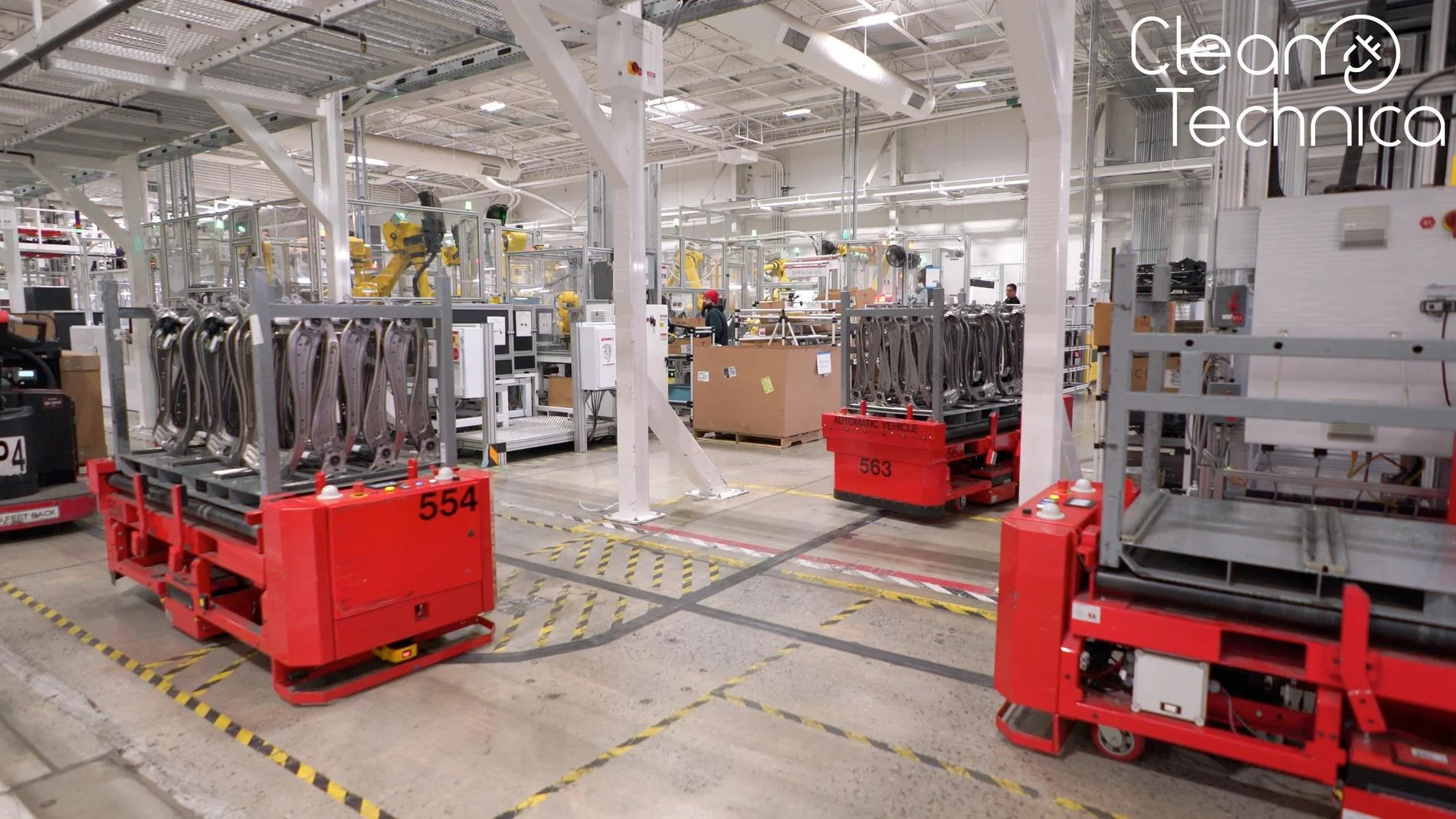 Tesla Cybertruck Elon Musk: “Tesla’s Long-Term Competitive Advantage Will Be Manufacturing” Tesla-seat-factory-fresh-3