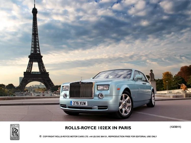 Tesla Cybertruck Current Rolls-Royce Phantom could be electrified by 2022 rolls-royce-102ex-061-750x562