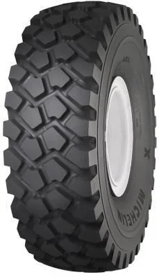 Tesla Cybertruck Michelin XZL 1