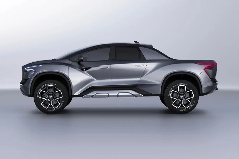 Tesla Cybertruck Cybertruck with a twist of Ford https___hypebeast.com_image_2019_04_tesla-emre-husmen-pickup-truck-concept-005