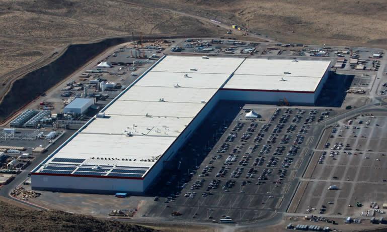 Tesla Cybertruck Has Elon Musk's Tesla already won? -eng-GB%2FR20200821%20Tesla%20Gigafactory%20Nevada