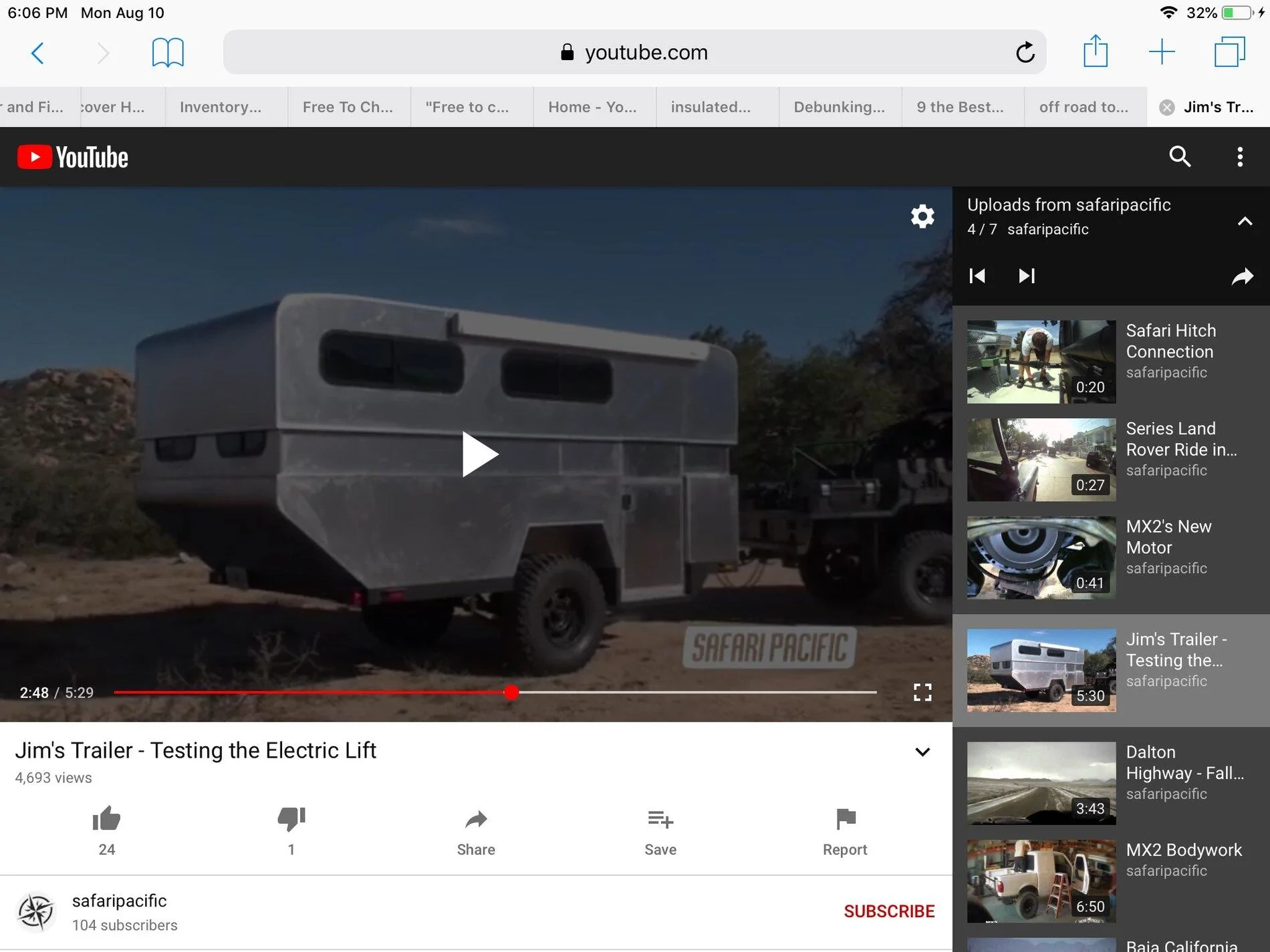 Tesla Cybertruck Camper Trailer Revolution? BAA0D48C-D679-4E2E-8342-B4FAA6E3A55D