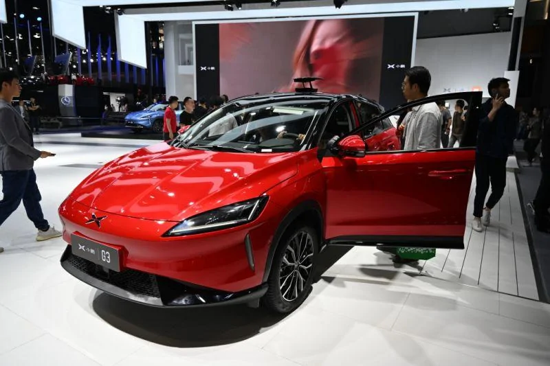 Tesla Cybertruck We are watching to see if Tesla and Elon Musk will reveal a 'million-mile' battery: Xpeng CEO 42e66a30-d971-11ea-9fbf-10ad16e58bfa