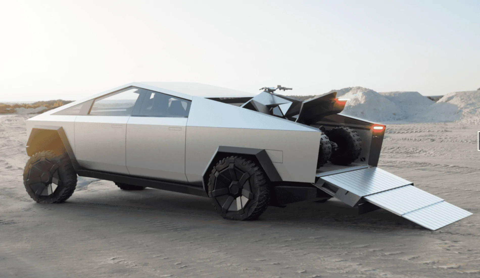 Tesla Cybertruck What made you decide to buy your Cybertruck? act