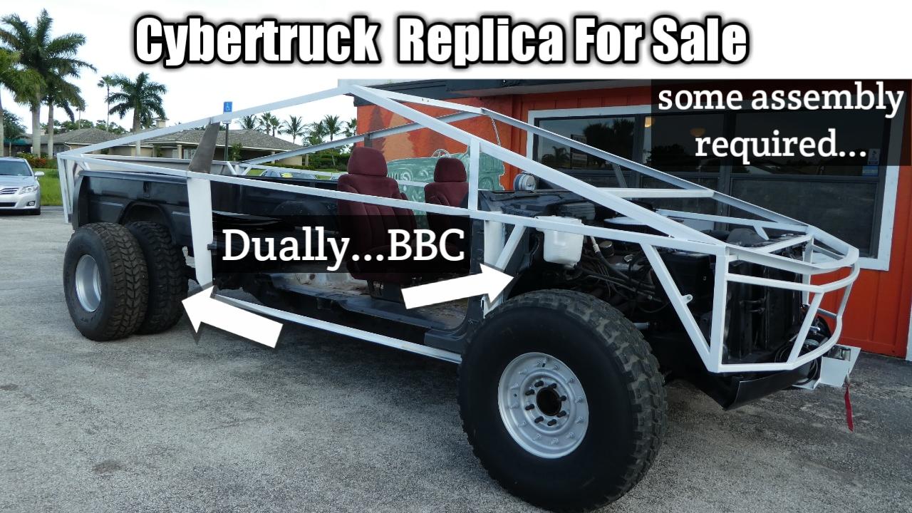 Tesla Cybertruck Cybertruck Replica For Sale 20200830_190353