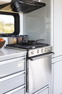 Tesla Cybertruck These Off-Grid, Luxury Travel Trailers Pack Enough Oomph to Power a Tesla Cybertruck ems-that-run-off-of-propane-instead-of-electricity
