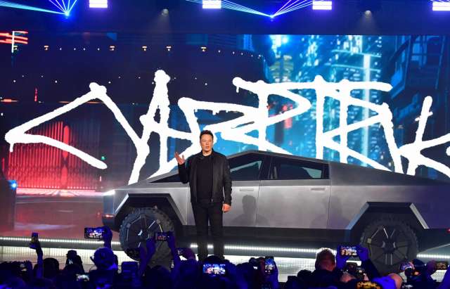 Tesla Cybertruck What Tesla's Texas takeover means for oil-dependent Houston 640x0