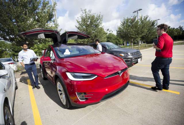 Tesla Cybertruck What Tesla's Texas takeover means for oil-dependent Houston 640x0