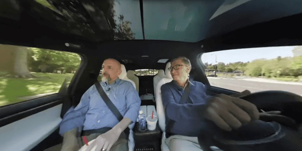 Tesla Cybertruck Heavy-duty BEVs like the Tesla Semi won’t work—biofuels a better option: Bill Gates bill-gates-tesla-model-x
