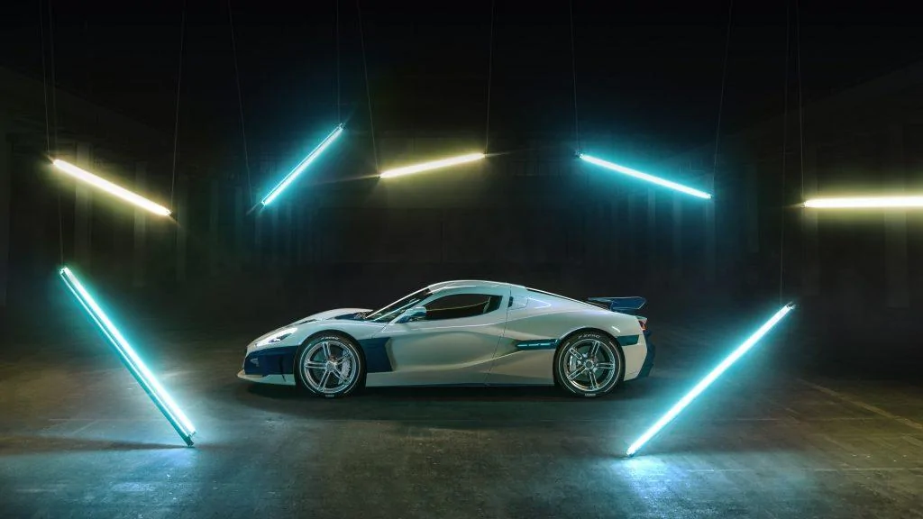 Tesla Cybertruck Europe is making faster cars and better batteries than Tesla Rimac-1024x576