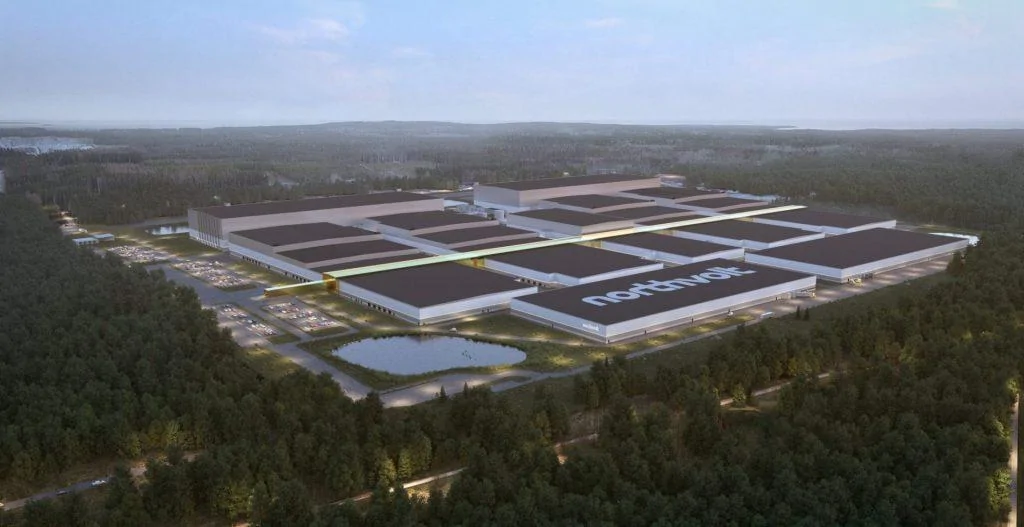 Tesla Cybertruck Europe is making faster cars and better batteries than Tesla Northvolt_Ett_press_kit-e1560458412610-1024x527