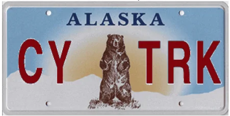 Tesla Cybertruck Custom license plate / vanity plate name for your Cybertruck? 1599623200329