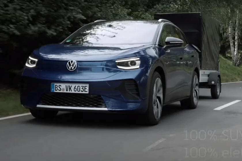 Tesla Cybertruck VW ID.4 Towing Capacity Leaves Tesla Model Y For Dead 750787