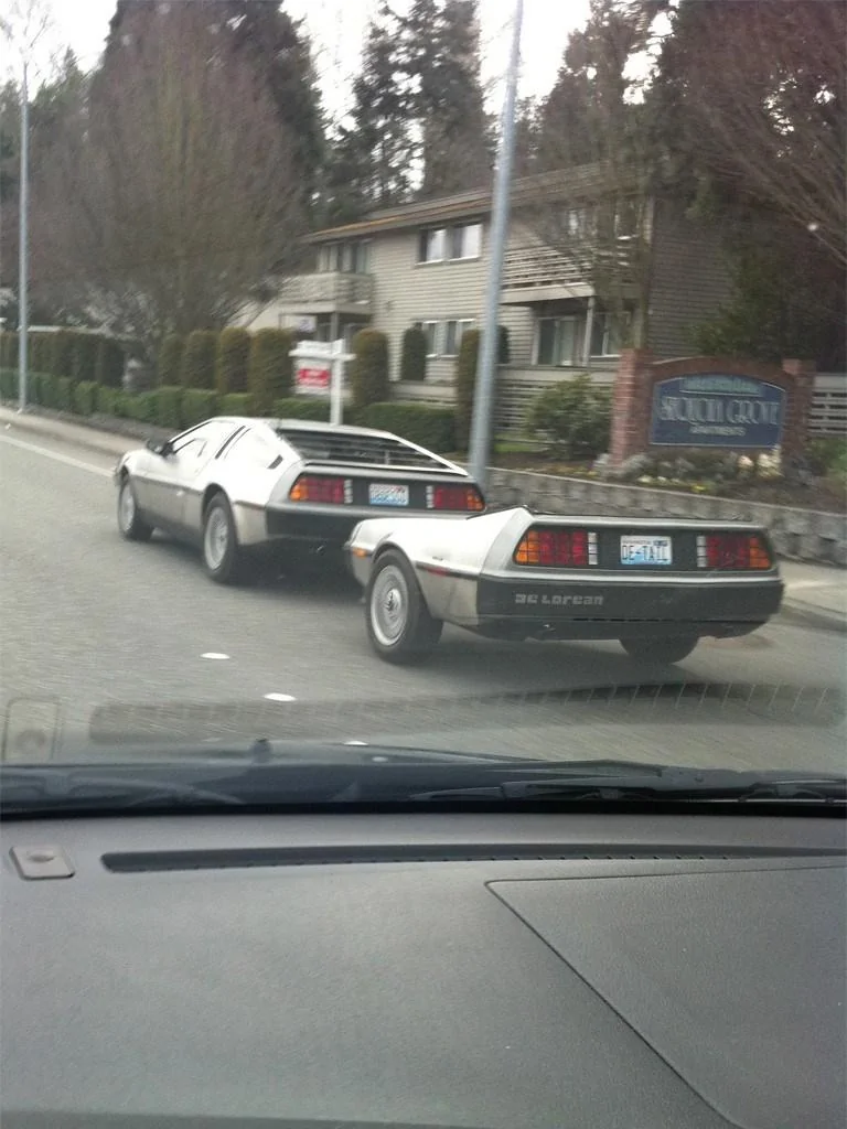 Tesla Cybertruck Anybody see the new Back to the Future trailer? btftrailer
