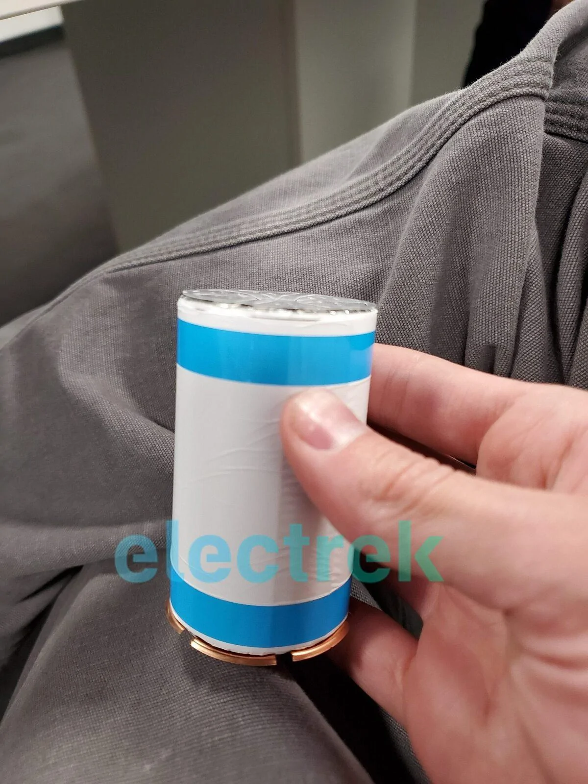 Tesla Cybertruck First look at Tesla’s new battery cell produced in-house with Roadrunner Tesla-battery-1