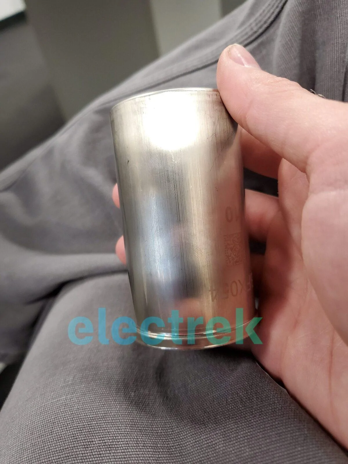 Tesla Cybertruck First look at Tesla’s new battery cell produced in-house with Roadrunner Tesla-Battery-2
