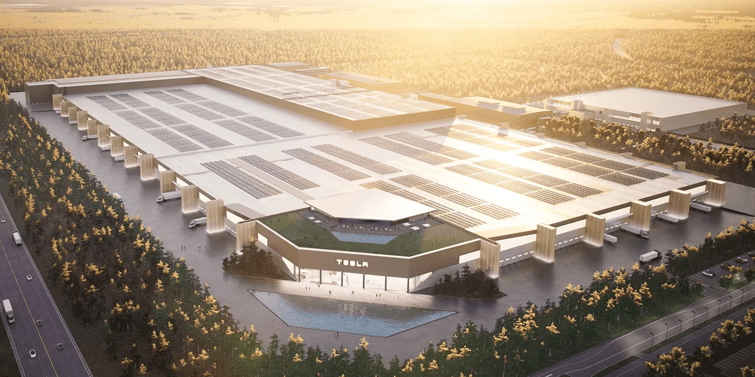 Tesla Cybertruck Tesla Texas Factory Building Permits Reveal Square Footage Size, Layout & More 1600289285292