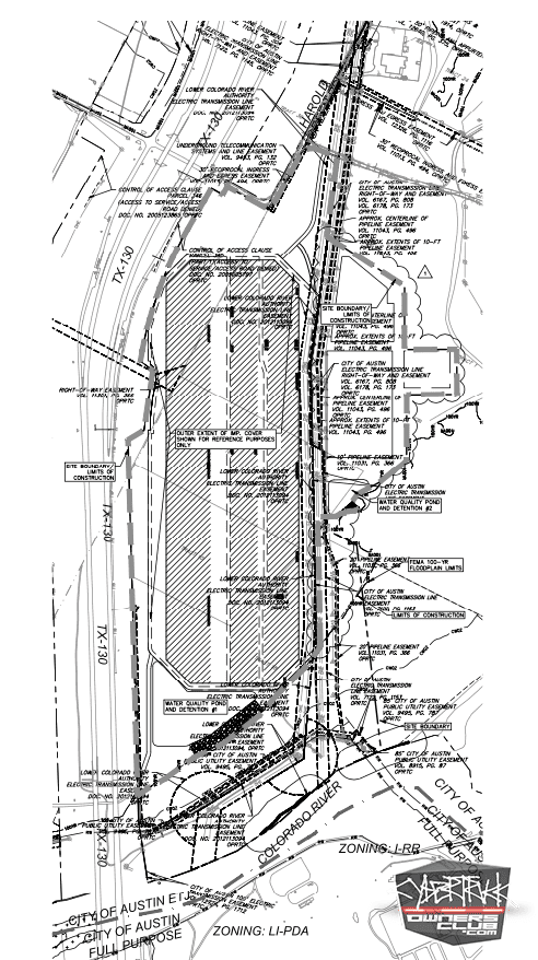 Tesla Cybertruck Tesla Texas Factory Building Permits Reveal Square Footage Size, Layout & More Tesla Texas Factory Factory Layout