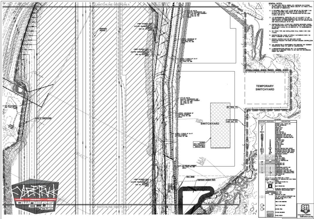 Tesla Cybertruck Tesla Texas Factory Building Permits Reveal Square Footage Size, Layout & More Tesla Texas Factory More grading info