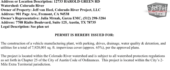 Tesla Cybertruck Tesla Texas Factory Building Permits Reveal Square Footage Size, Layout & More Tesla Texas Factory Sq. footage