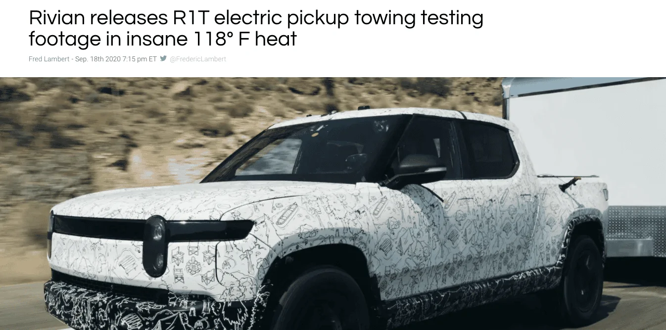 Tesla Cybertruck Any testing info on the CyberTruck?  One vendor is testing. Electrek