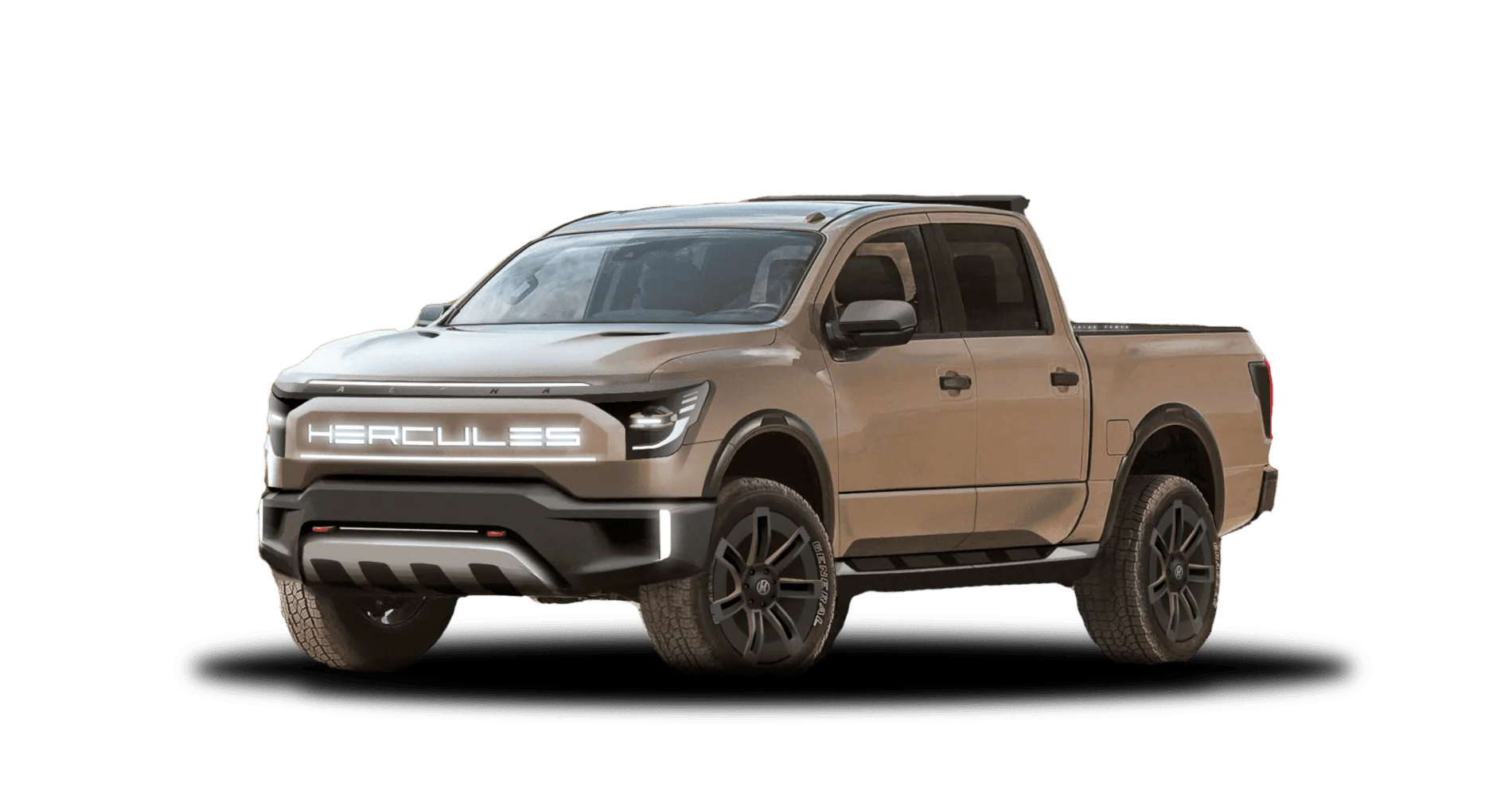 Tesla Cybertruck New BEV Truck - Hercules Alpha cutout_2-1
